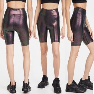 Heroine Sport Marvel Biker Shorts Slick Black Medium